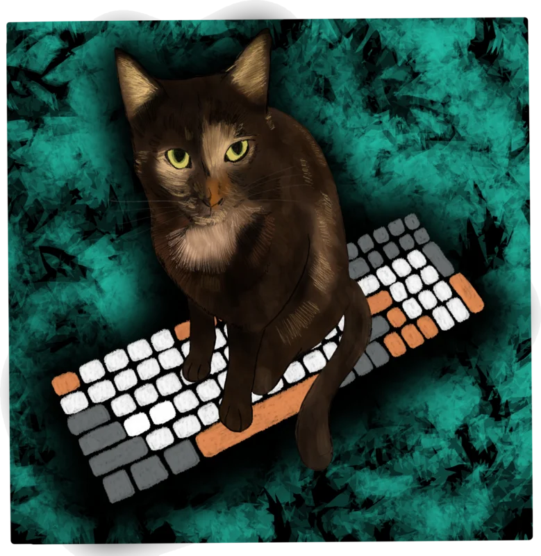 Artwork of Anna Ferret