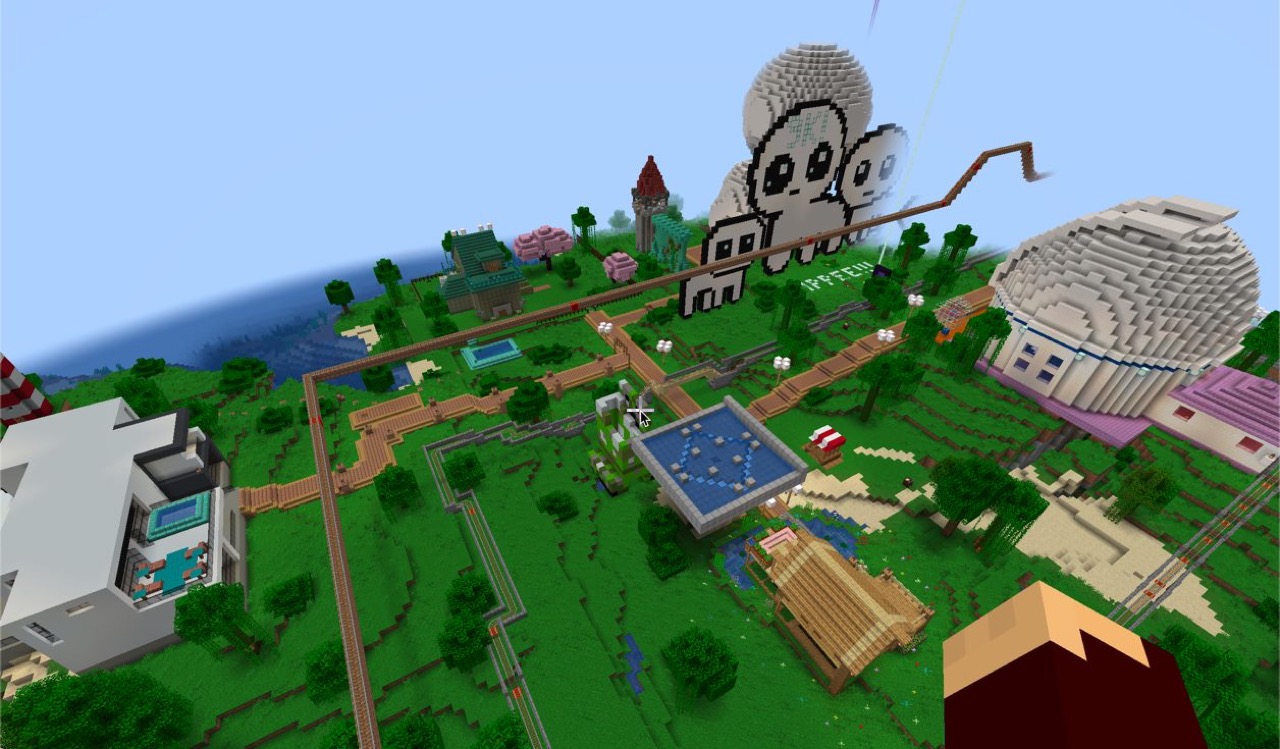 Autistic AF Minecraft server screenshot 1