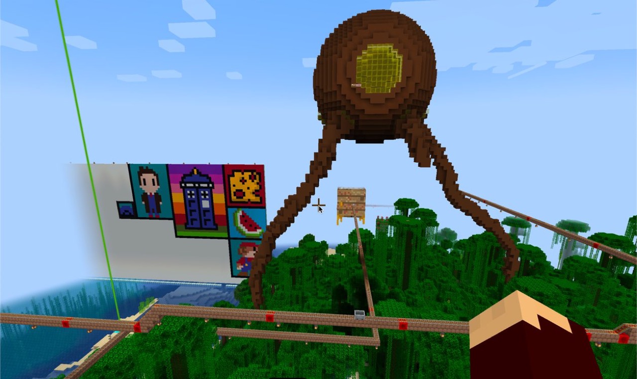 Autistic AF Minecraft server screenshot 4