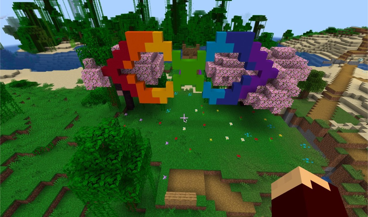 Autistic AF Minecraft server screenshot 5